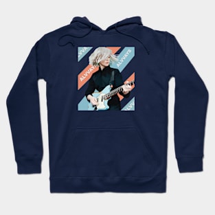 Alvvays Molly Rankin In Vector Art Style Hoodie